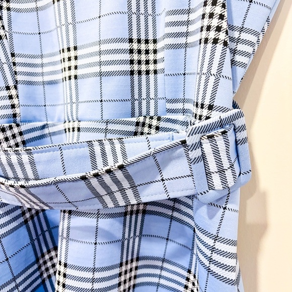 LOVE TREE Plaid Blue Dress - Picture 5 of 7